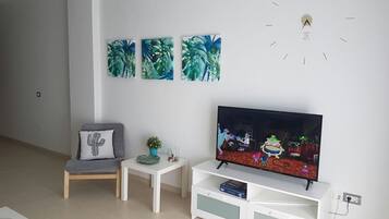 Una televisión
