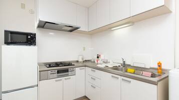 Private Vacation Home | Private kitchenette | Fridge, microwave, stovetop, rice cooker