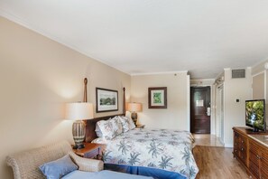 1 chambre, fer et planche à repasser, Wi-Fi, draps fournis