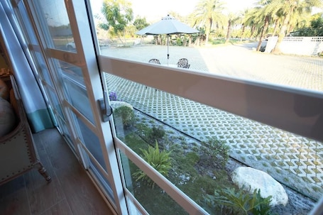 Standard Quadruple Room | View from room