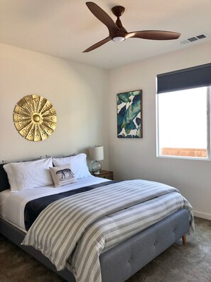 3 bedrooms, iron/ironing board, WiFi