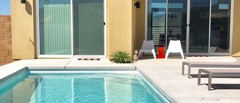 Alberca al aire libre