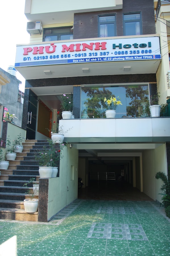Front of property