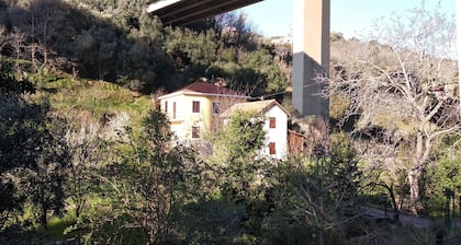 Ferienhaus zwei Schritte vom Strand entfernt, Celle Ligure (Ligurien) -