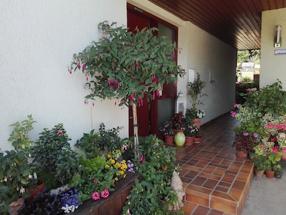 Holiday in the countryside between building land, Odenwald and Tauber Valley