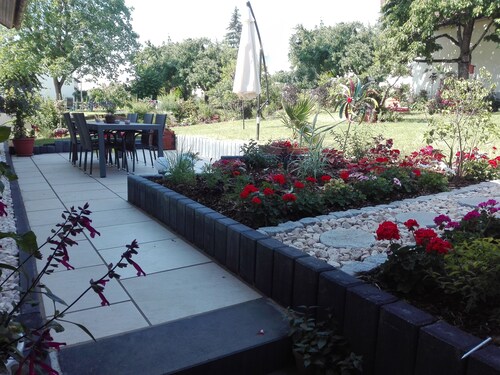 Holiday in the countryside between building land, Odenwald and Tauber Valley