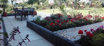 Holiday in the countryside between building land, Odenwald and Tauber Valley