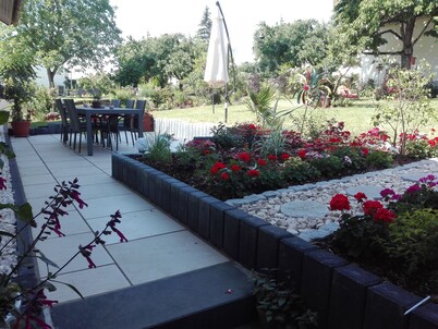 Holiday in the countryside between building land, Odenwald and Tauber Valley