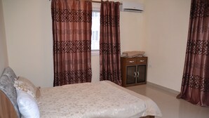 Basic Apartment | Desk, iron/ironing board - Sea Breeze Residential Complex (Dar es Salaam)