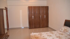 Basic Apartment | Desk, iron/ironing board - Sea Breeze Residential Complex (Dar es Salaam)