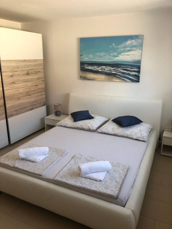 1 bedroom, iron/ironing board, free WiFi - Apartment Babic - Seget Vranjica (Trogir) (Vrsine)