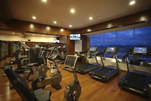 Fitnessbereich