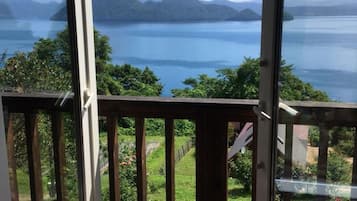 Twin Room, Lake View, Non-Smoking | Terrace/patio