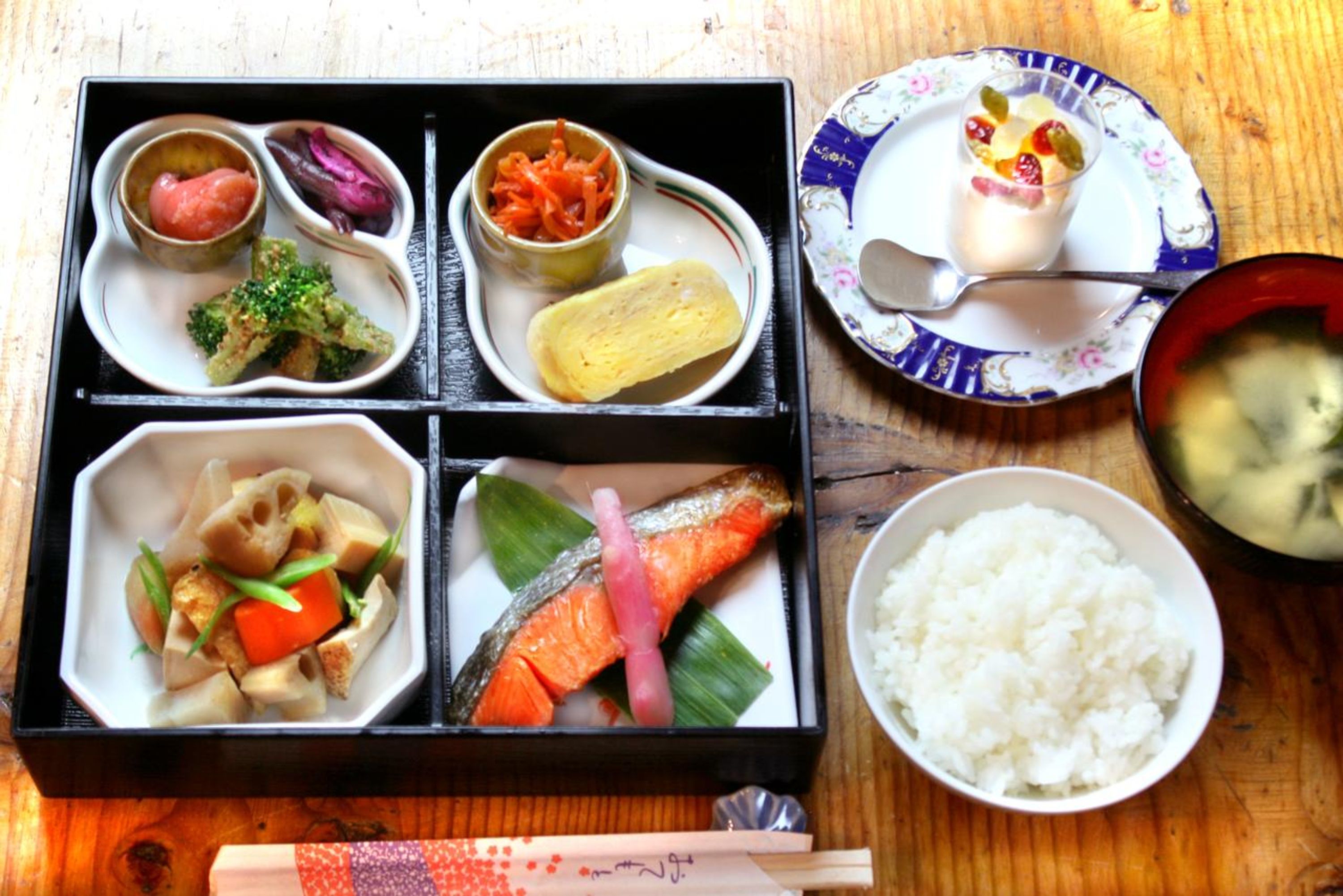 아침 식사