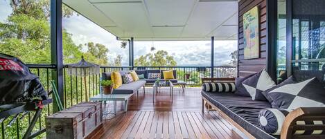 House, 2 Bedrooms, Sea View | Balcony