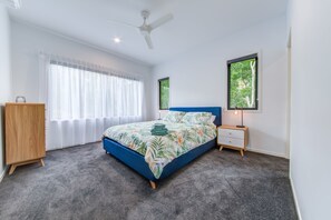 Ferienhaus, Mehrere Betten, Talblick | 3 Schlafzimmer, kostenloses WLAN, Bettwäsche