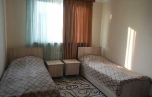 Economy Twin Room | Iron/ironing board, rollaway beds, free WiFi, bed sheets