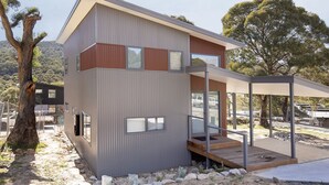 Front of property - Grasmere Chalet (Crackenback)