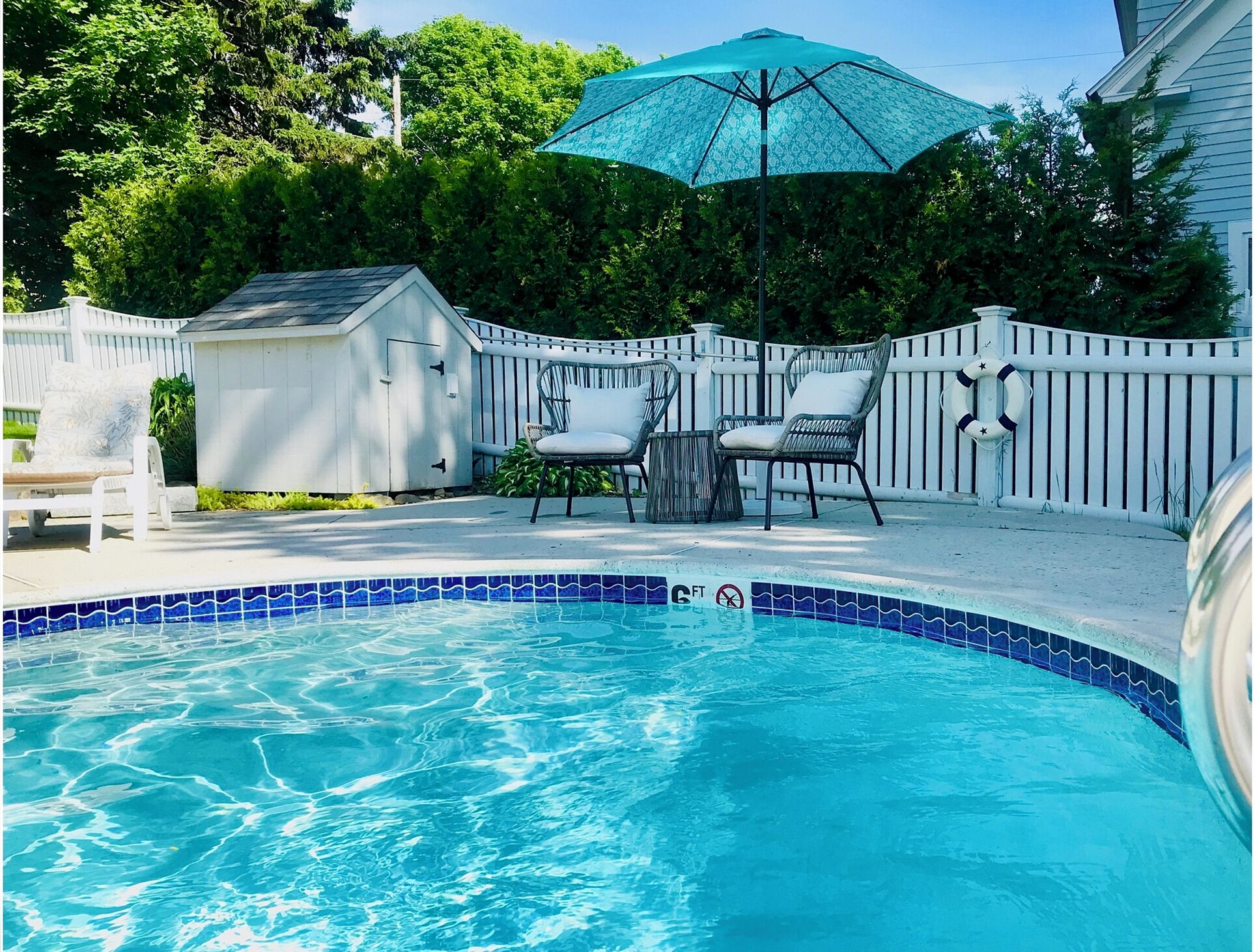 Outdoor pool