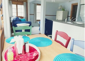 Dining - Charming 2BR Carriage House Apartment near Perkins Cove (Ogunquit)