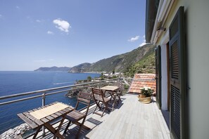Terraza en la azotea