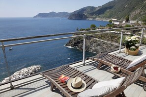 Terraza en la azotea