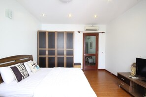 1 Schlafzimmer, Zimmersafe, kostenloses WLAN, Bettwäsche