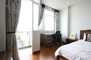 1 Schlafzimmer, Zimmersafe, kostenloses WLAN, Bettwäsche