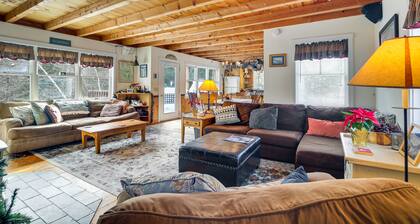 4 Mi to Sugarbush Resort: Waitsfield Retreat