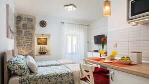 Traditionel studiolejlighed - byudsigt