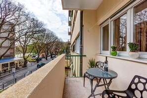 Design Apartment, City View | Balcony - Split Apartments with Hotel Service (Split)