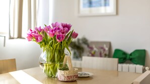 Exclusive-lejlighed - flere senge - byudsigt | Opholdsområde
