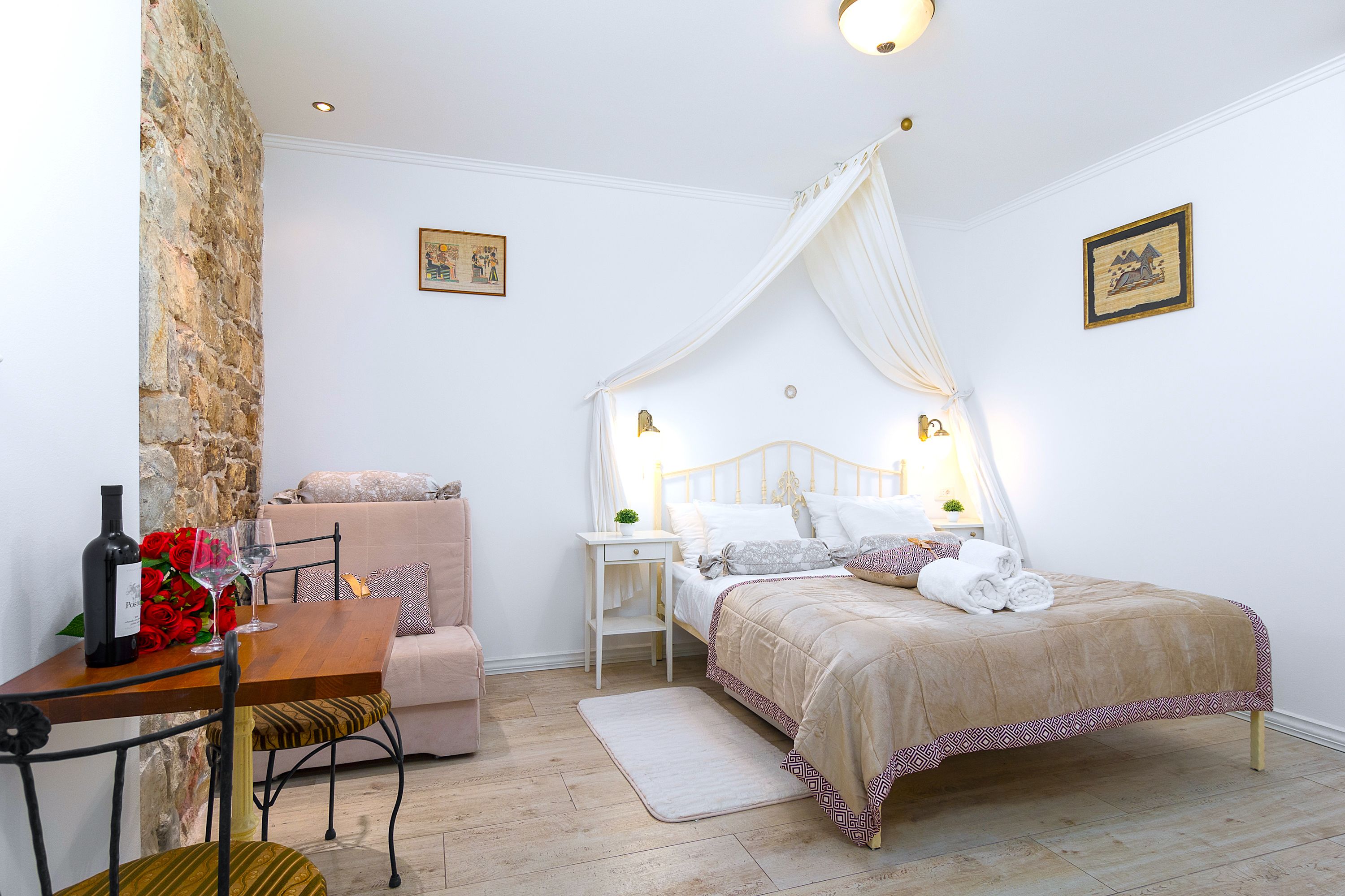 Traditional-Studio, Blick auf den Innenhof