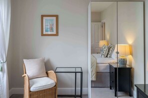 2 Schlafzimmer, Bügeleisen/Bügelbrett, WLAN, Bettwäsche