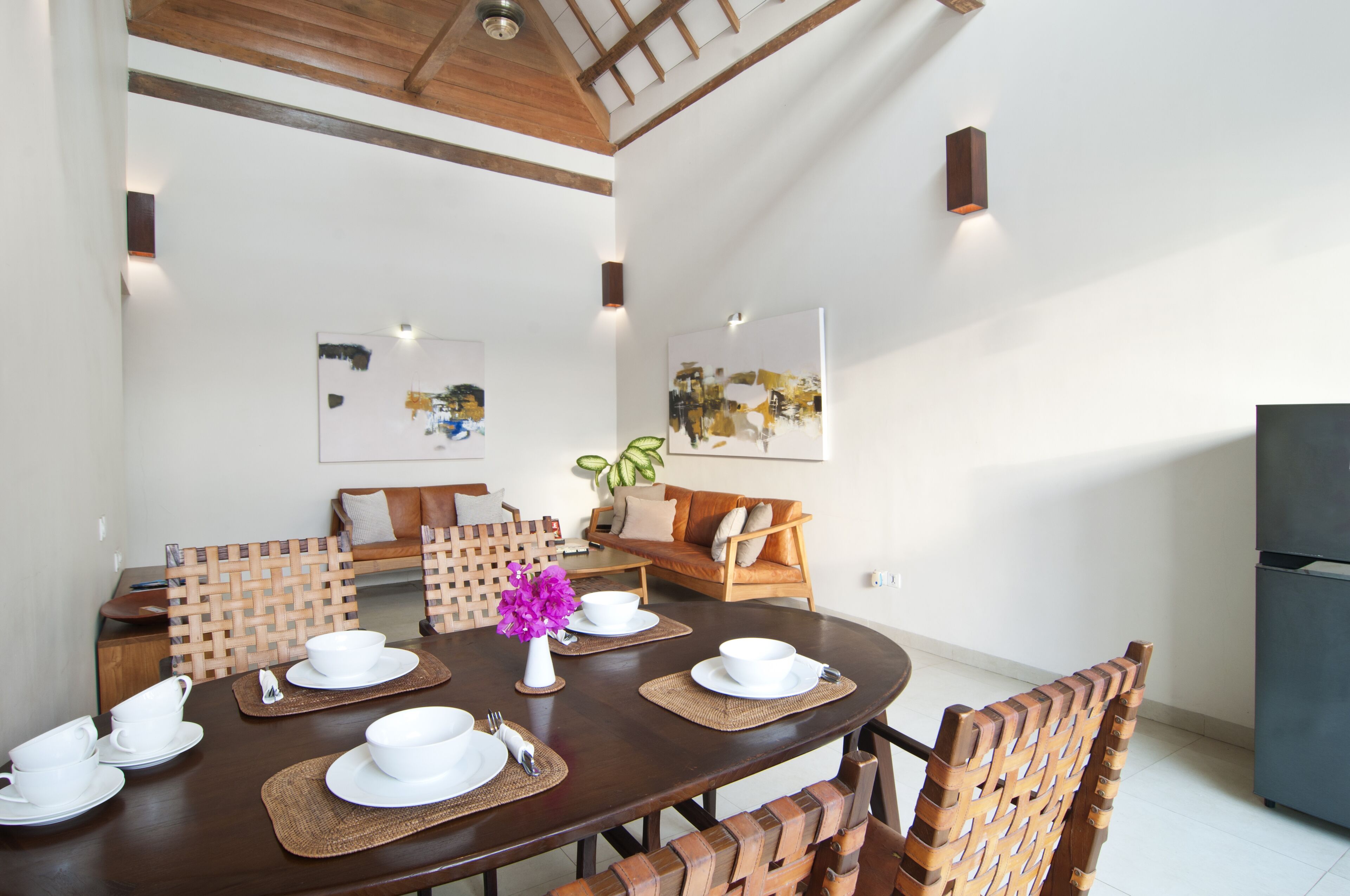 家庭別墅, 2 間臥室 | 客廳