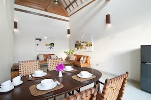 Family Villa, 2 Bedrooms | Living room