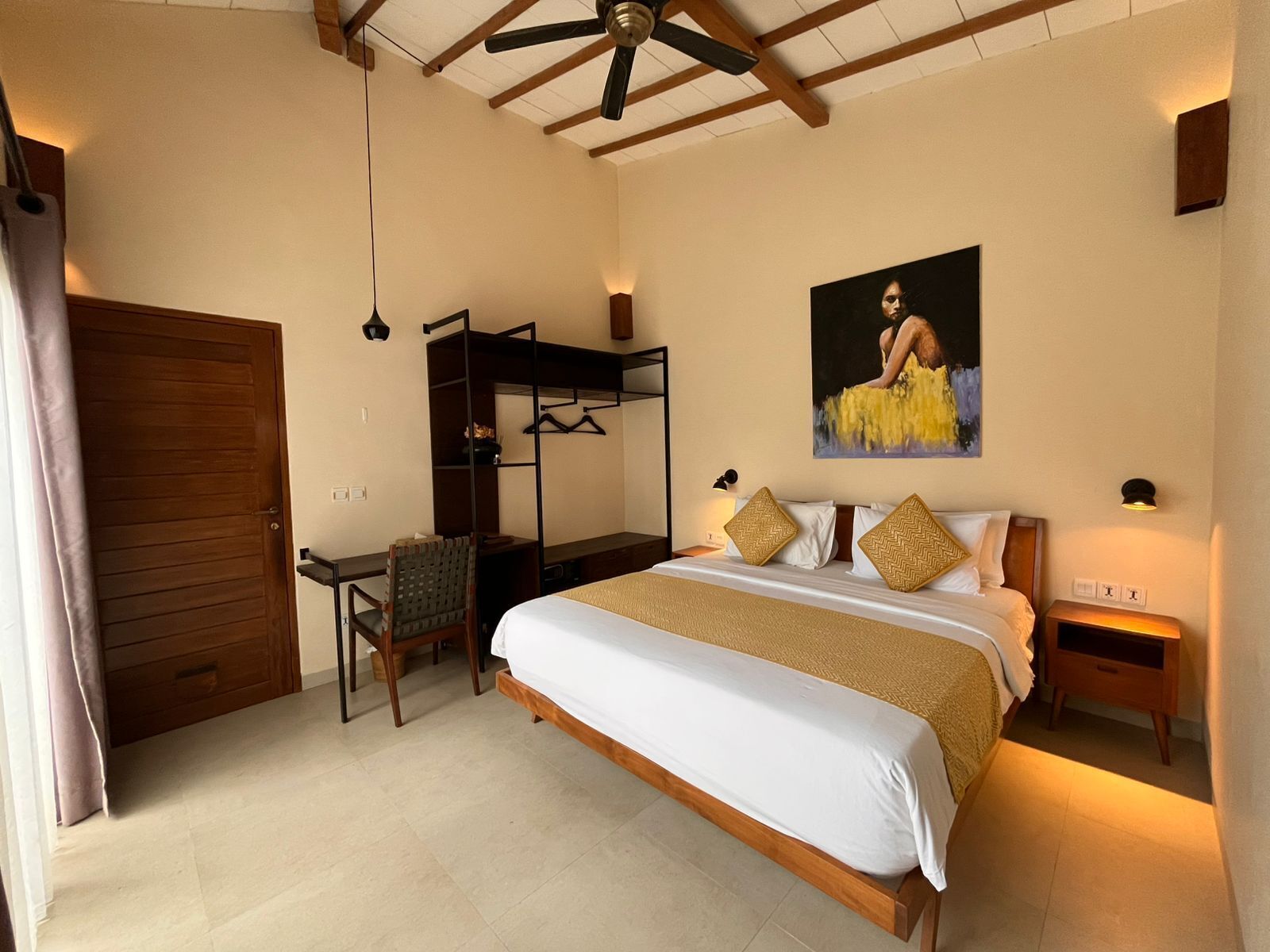 スーペリア ヴィラ | ミニバー、セーフティボックス (室内)、デスク、ノートパソコン用作業スペース