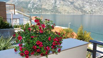 Classic Apartment, Sea View | Balcony