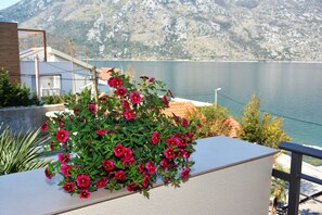Classic Apartment, Sea View | Balcony