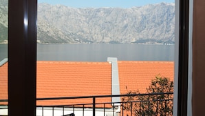 Classic-huoneisto, merinäköala | Näkymä huoneesta