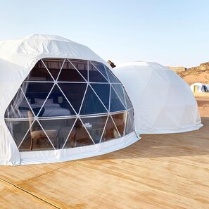 Exterior - Wadi Rum UFO Luxotel - Campsite (Wadi Rum)