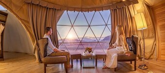 Wadi Rum UFO Luxotel - Campsite