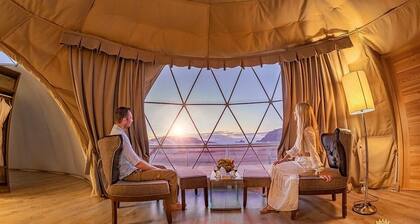 Wadi Rum UFO Luxotel - Campsite