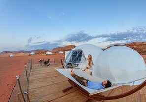 Exterior - Wadi Rum UFO Luxotel - Campsite (Wadi Rum)