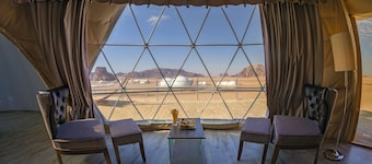 Wadi Rum UFO Luxotel - Campsite