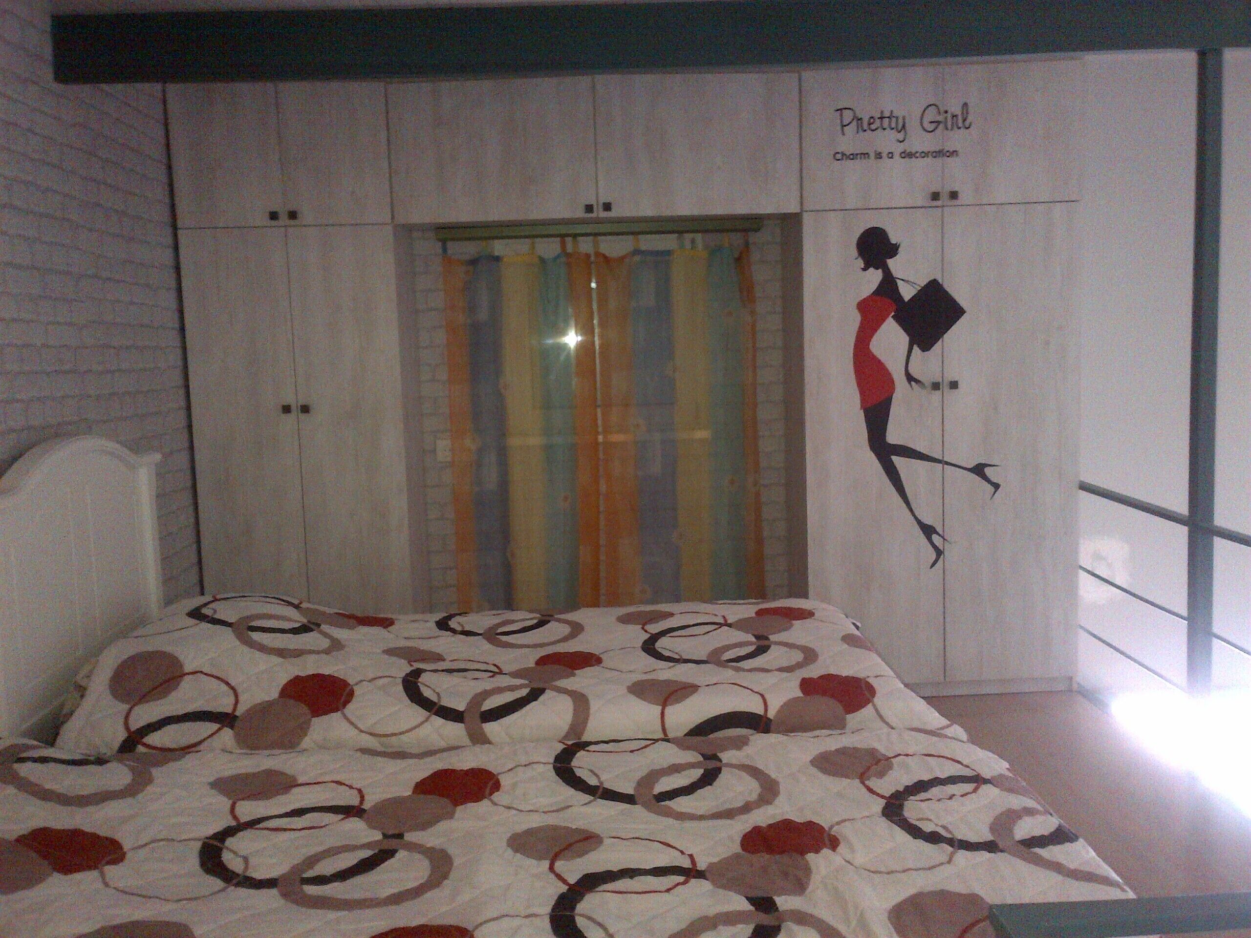 2 bedrooms, in-room safe, iron/ironing board, WiFi