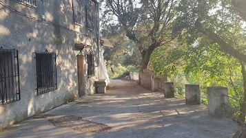 Parco della struttura