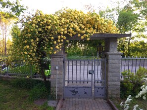 Property entrance - Butterfly B&B (Castrocaro Terme)