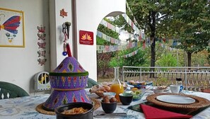 야외 식당