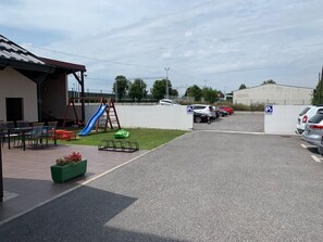 Udendørs legeområde for børn